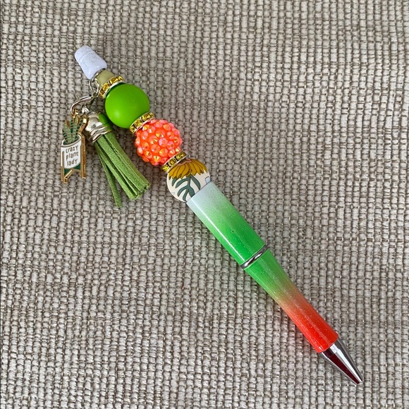 Handmade Other - Crazy Plant Lady Pen 🪴